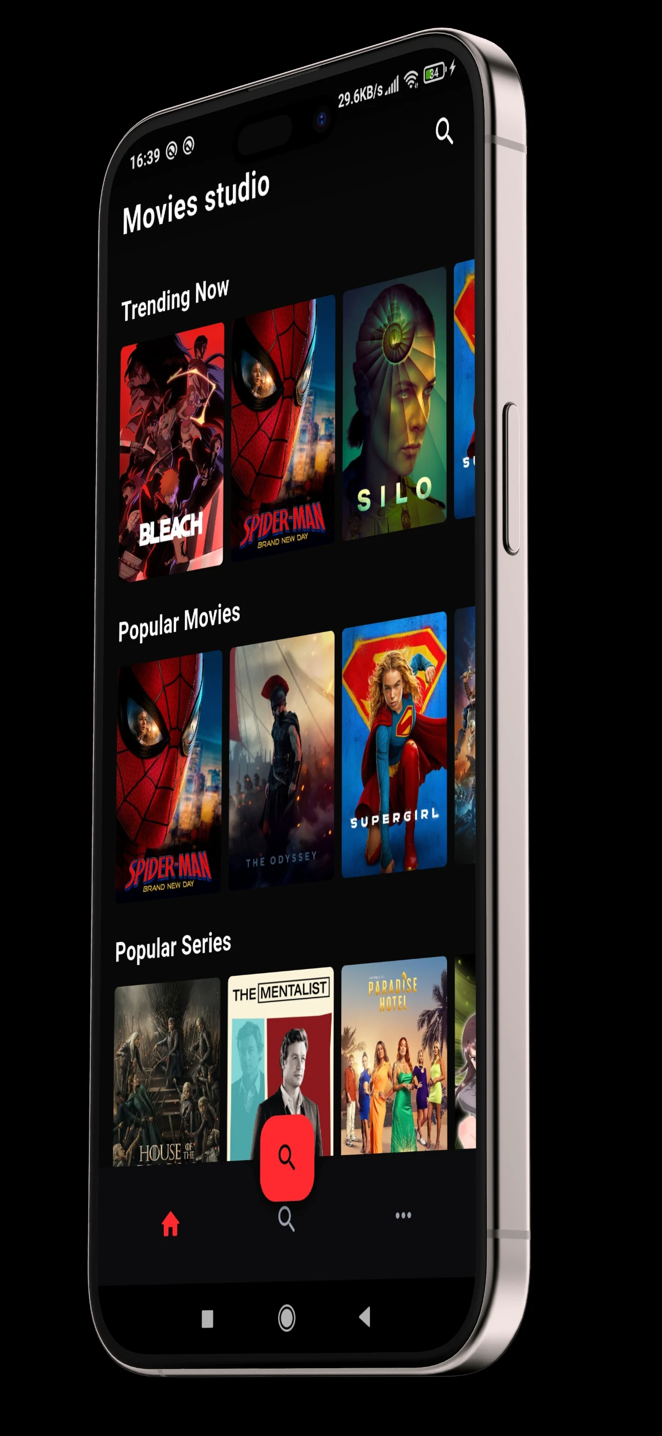 Movies studio –Movies & series screenshot